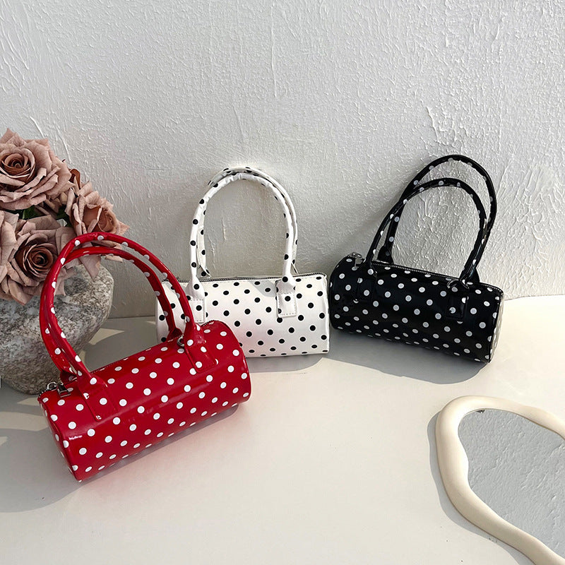 WoChic Structured Polka Dot Handbag Kalsten
