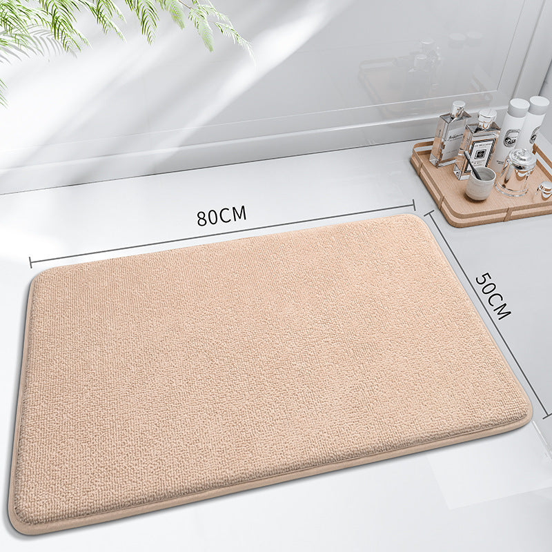 Soft and Absorbent Bathroom Mat Kalsten