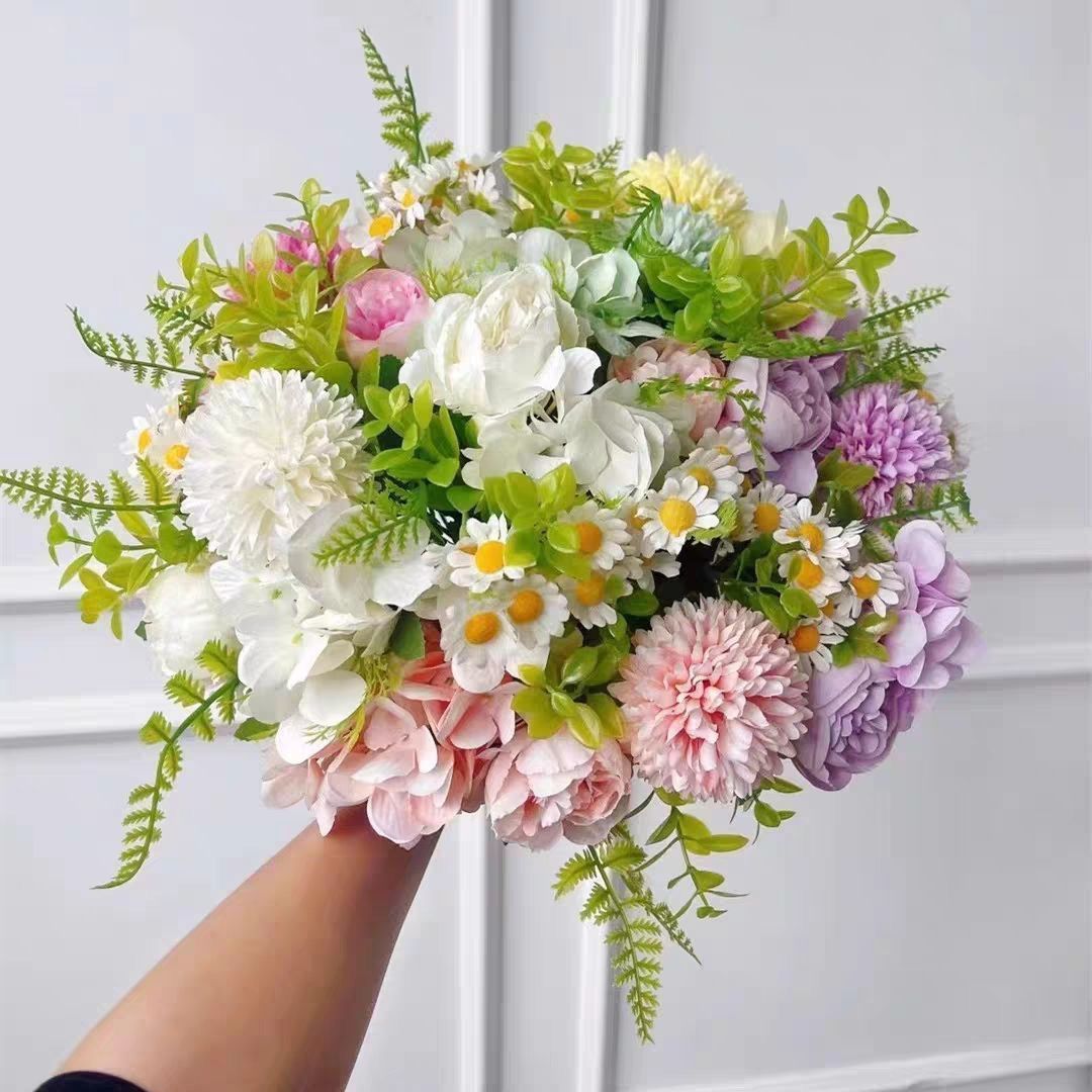 Decorative Floral Wreath