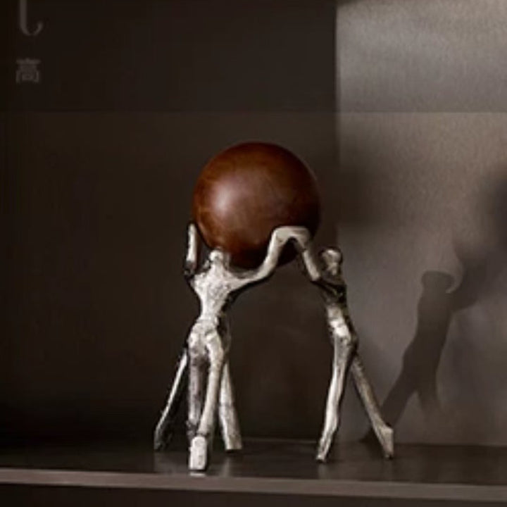 Decorative Human Figurine Sculpture