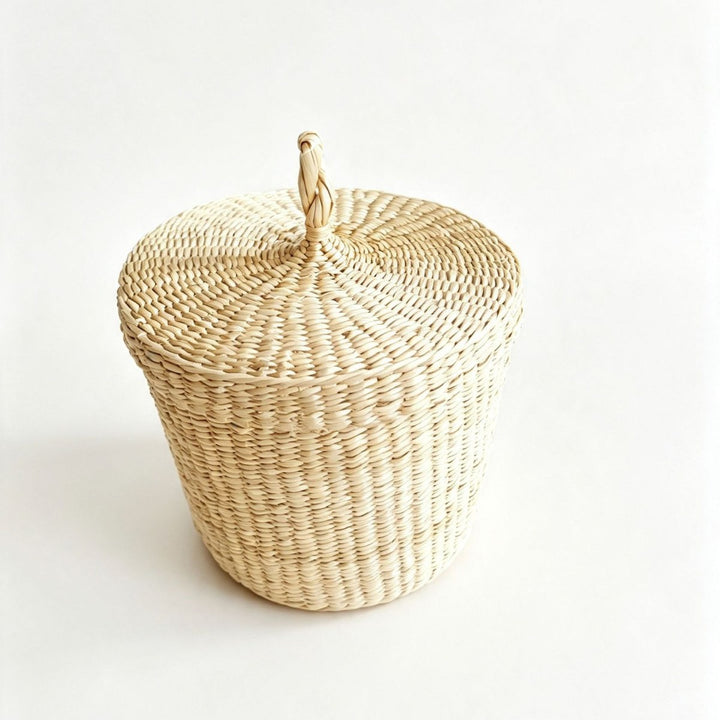Handcrafted Decorative Storage Container Kalsten