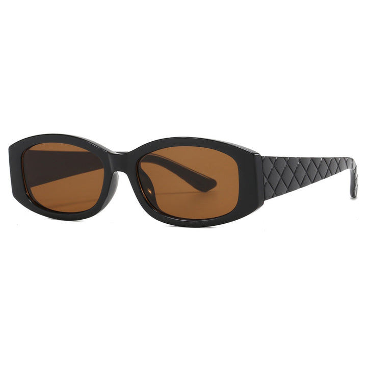 Women's Fashionable Retro Sunglasses with Square Frame Kalsten