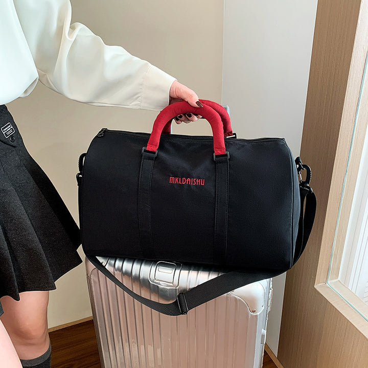 Durable Canvas Gym Duffle Bag Kalsten