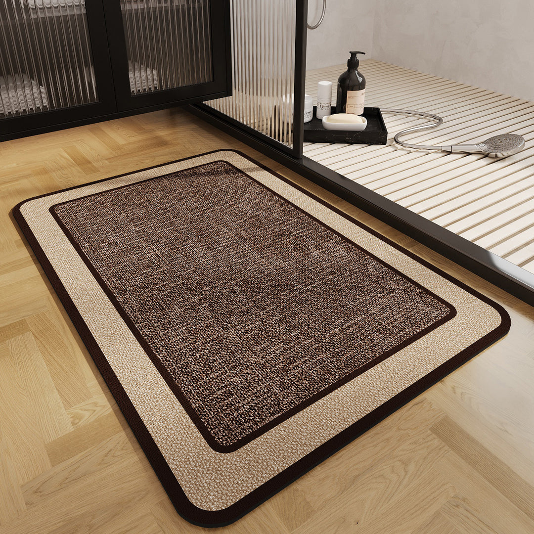 Plush Bath Mat Kalsten