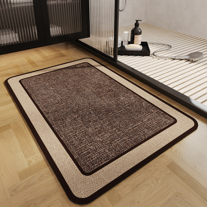 Plush Bath Mat Kalsten