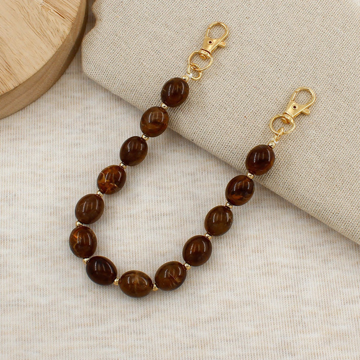 Elegant Beaded Eyewear Chain Kalsten