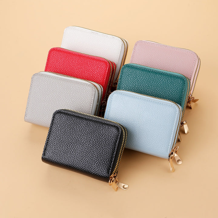 Stylish Zippered Wallet