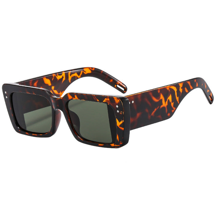 Women's Fashion Square Sunglasses with Elegant Frame Structure Kalsten
