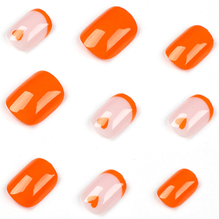 Creative Nail Art with Heart Designs and Neon Accents Kalsten