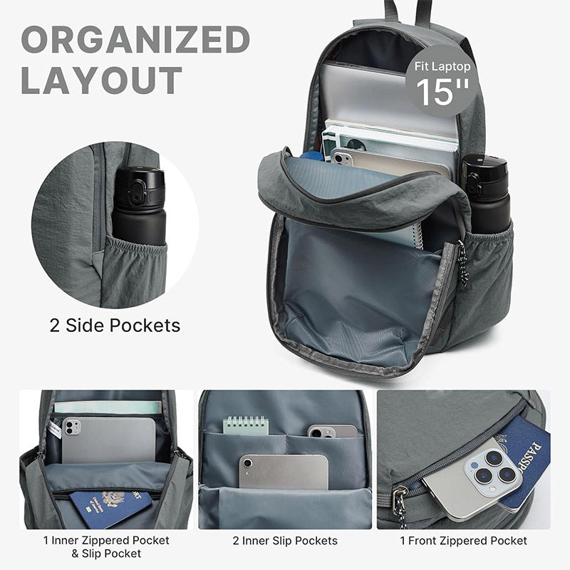 Lightweight Multi-Functional Adventure Backpack Kalsten