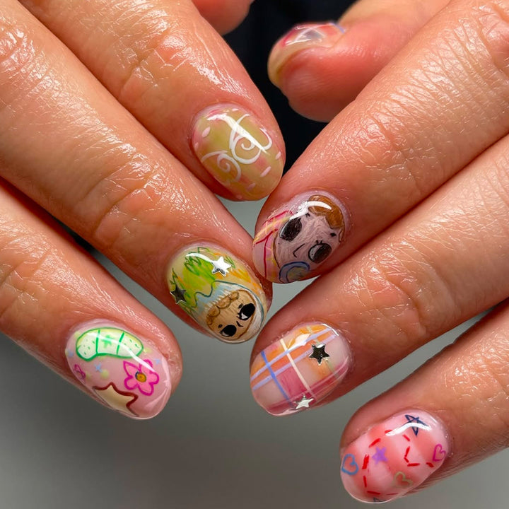 Nail design Kalsten