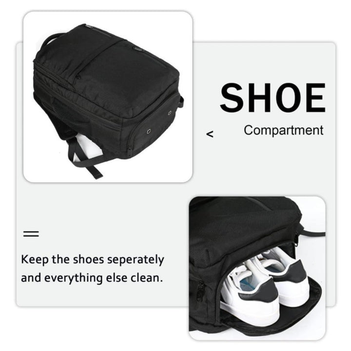 Feature-rich Laptop Backpack Kalsten
