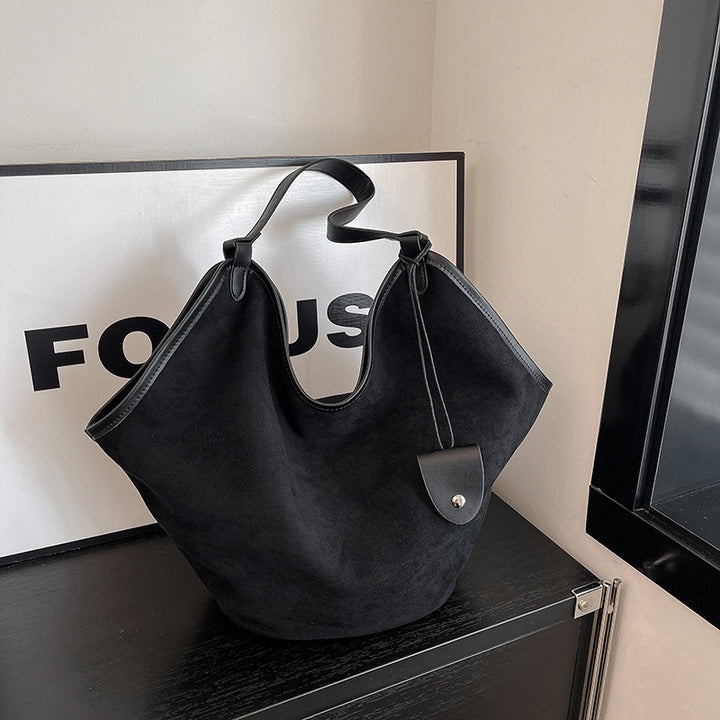 Suede Hobo Bag Kalsten