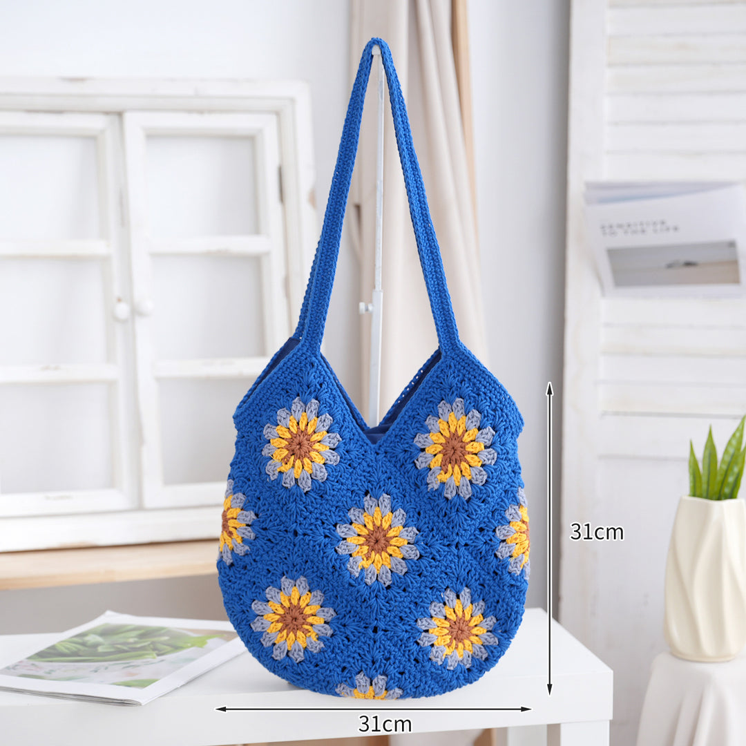 Handmade straw bag Kalsten