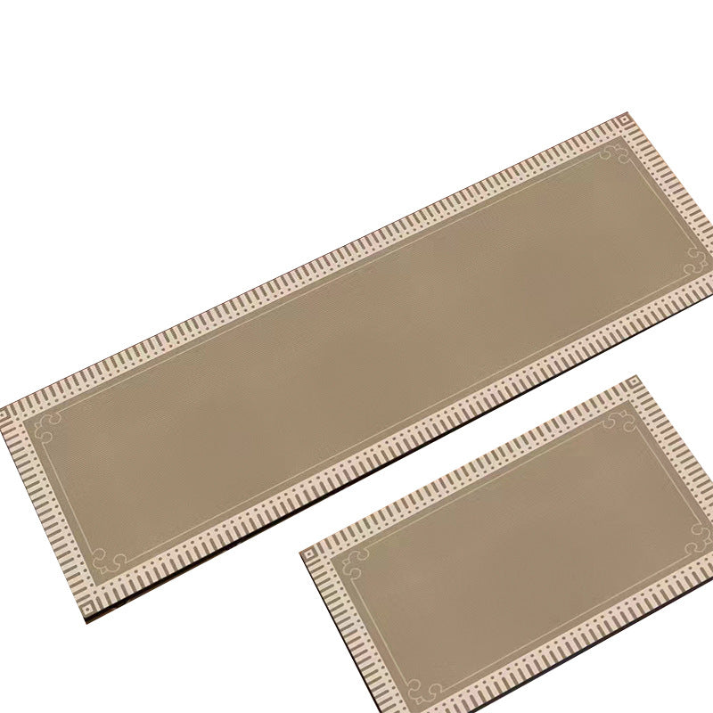 Elegant Textured Kitchen Runner Set Kalsten