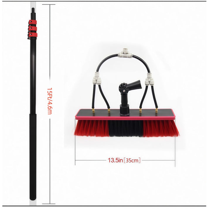 Adjustable High-Reach Cleaning Brush Kalsten