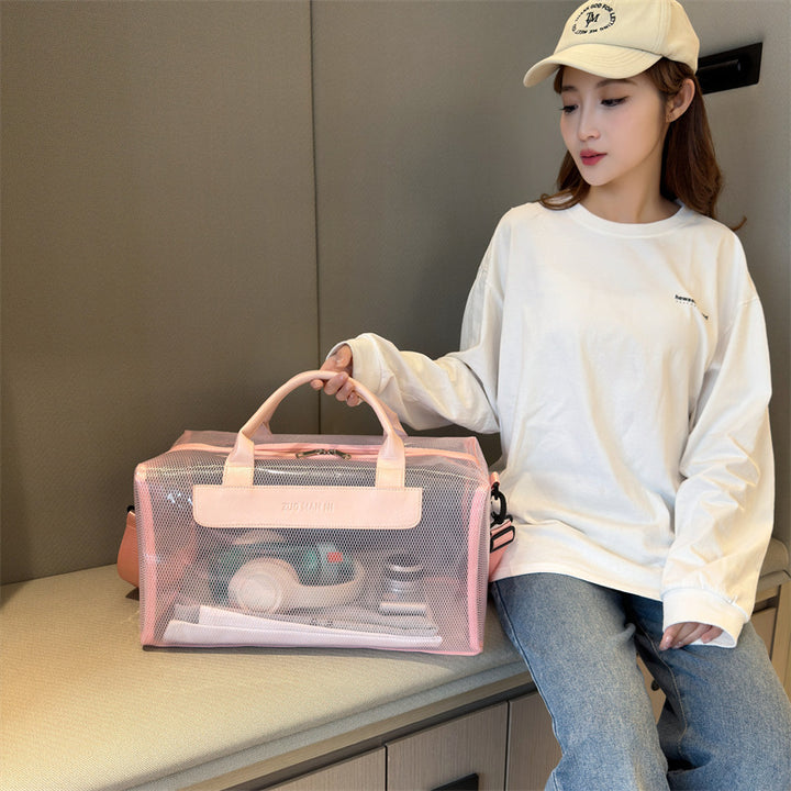 Stylish Mesh Travel Duffle Bag Kalsten