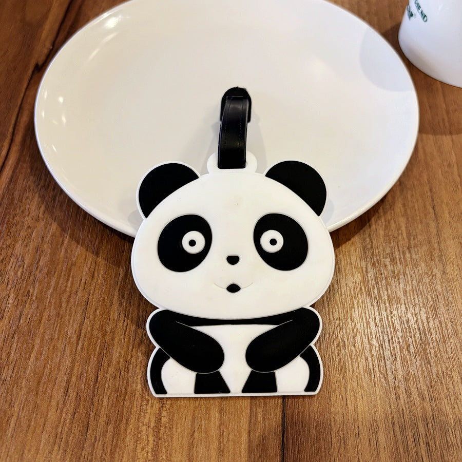 Panda-Themed Travel Luggage Tag Kalsten