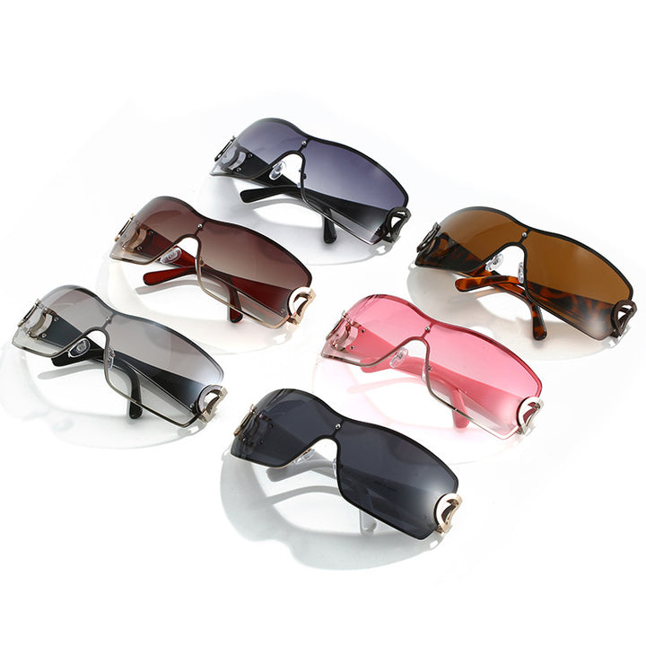 Stylish Chunky Square Frame Sunglasses Kalsten