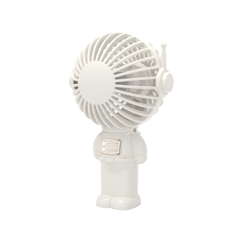 Unisex Astronaut-Themed Mini Table Fan kalsten