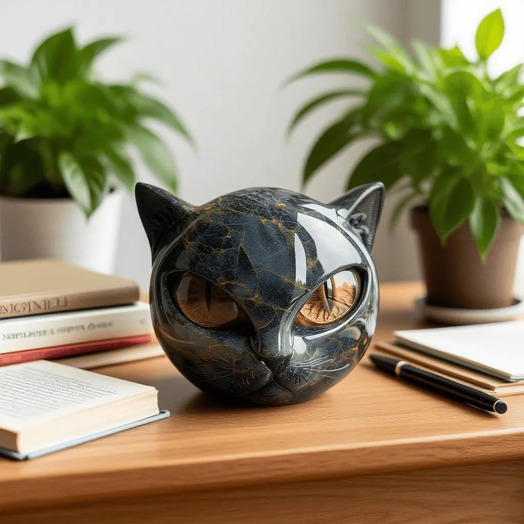 Decorative Cat Figurine Kalsten