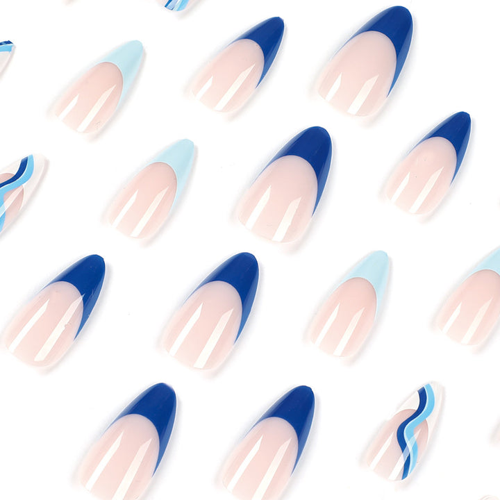 Elegant Artificial Nails with Modern Design Kalsten