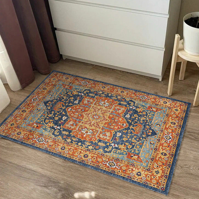 Vintage Floral Design Area Rug