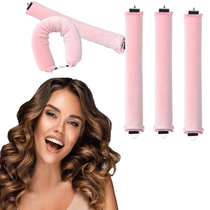 Heat-Resistant Curling Rod Set