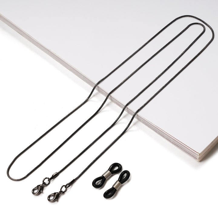 Sleek Metal Eyewear Chain Kalsten