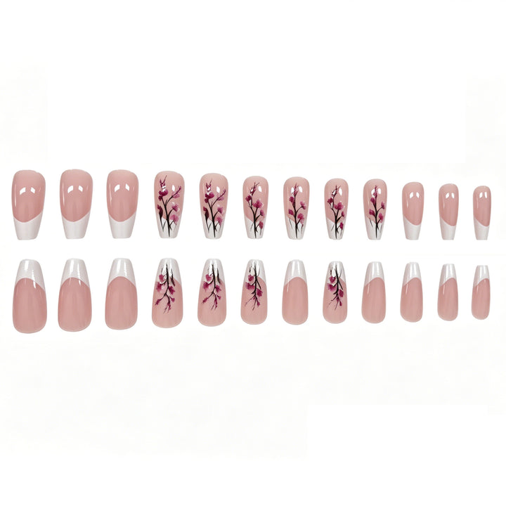 Floral Art Acrylic Nail Enhancements Kalsten 1789915863