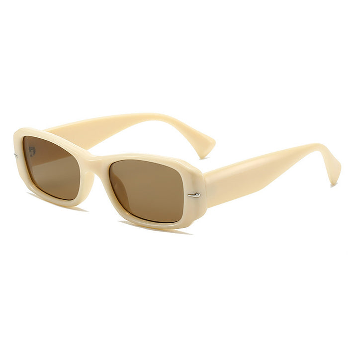 Retro-Inspired Thick Frame Sunglasses Kalsten