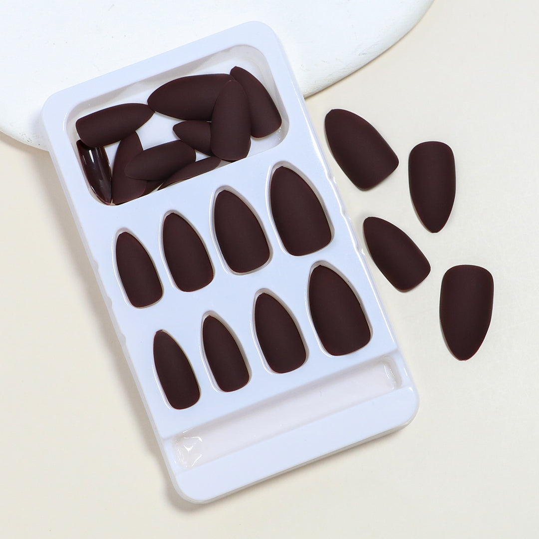 Matte Finish Press-On Nail Extensions Kalsten