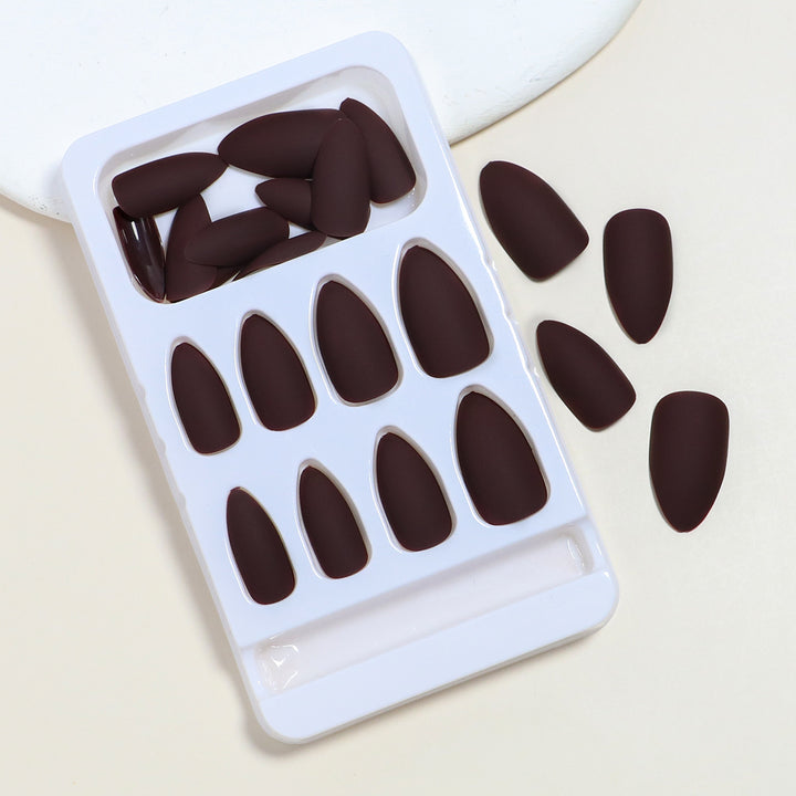 Matte Finish Press-On Nail Extensions Kalsten