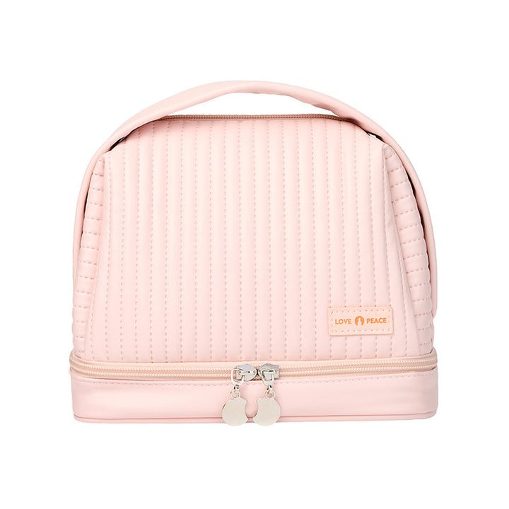 Elegant Quilted Makeup Case Kalsten