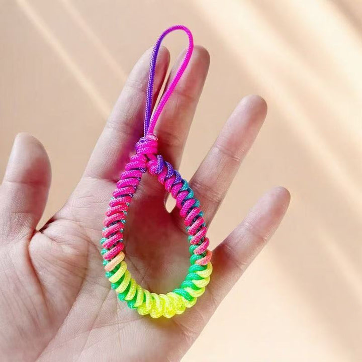 Colorful Spiral Keychain Kalsten