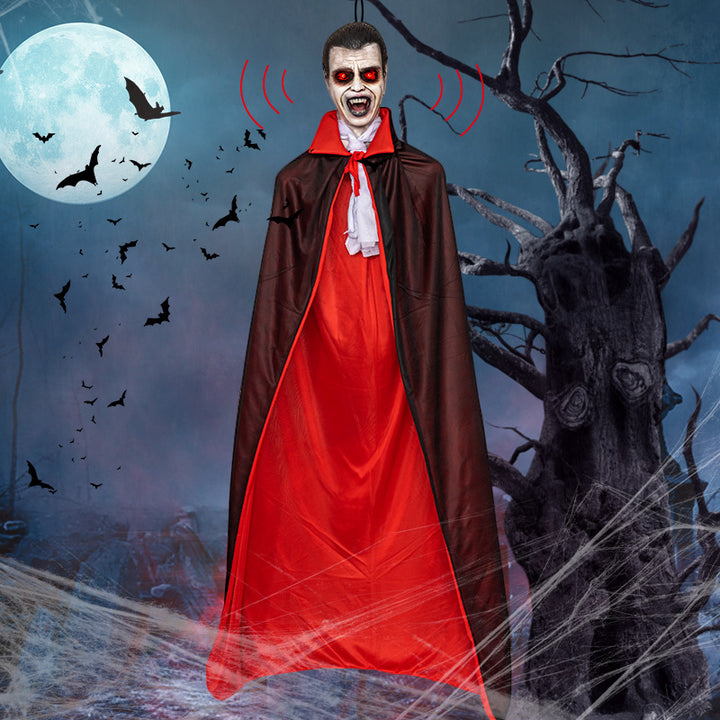 Gothic Vampire Cloak Costume Kalsten