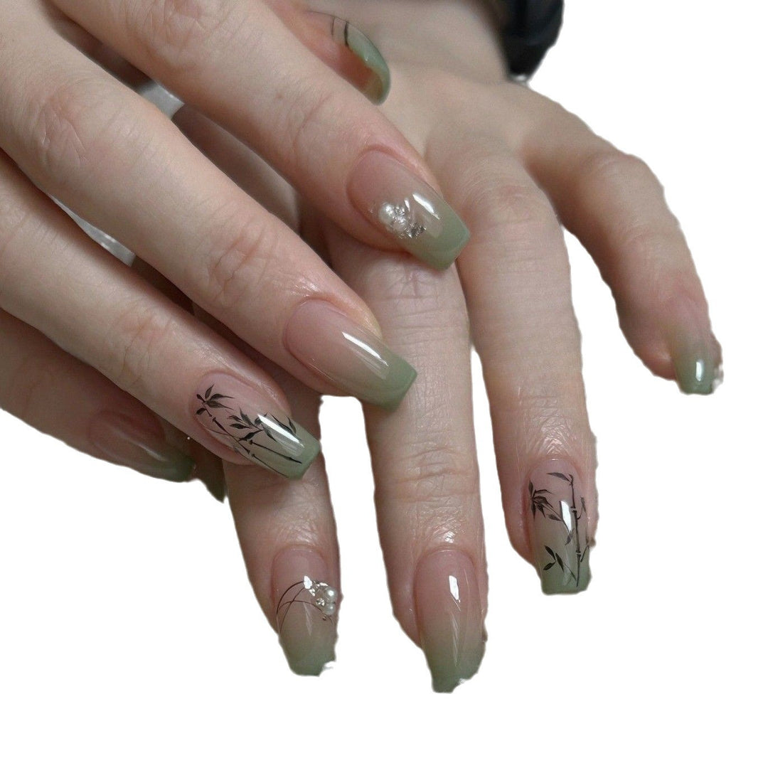 Botanical Floral Design Press-On Nails Kalsten