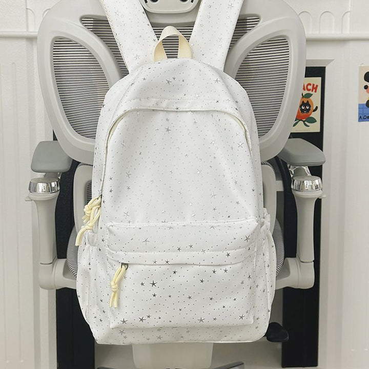 Sparkling Star Print Backpack