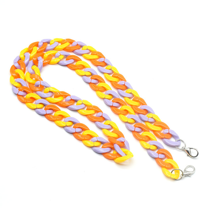 Bold Color Block Eyewear Chain Kalsten