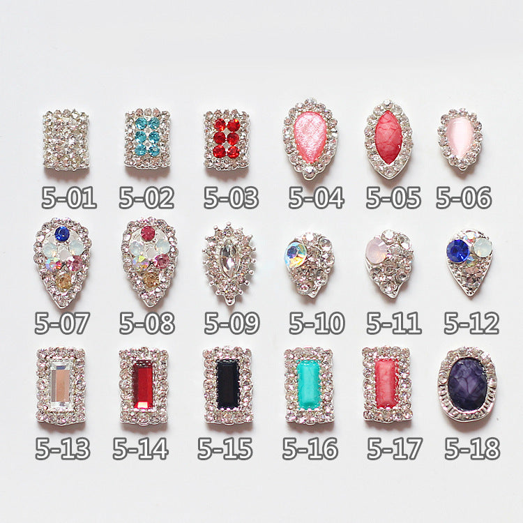 Decorative Rhinestone Nail Art Accessories