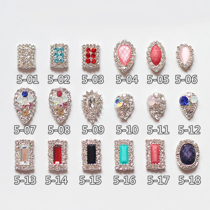 Decorative Rhinestone Nail Art Accessories