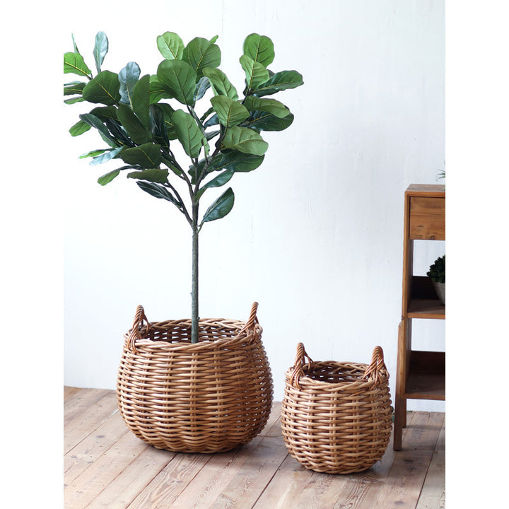 Handcrafted storage basket Kalsten
