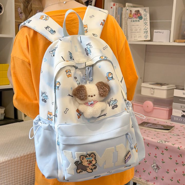 Fun Character-Print Backpack Kalsten