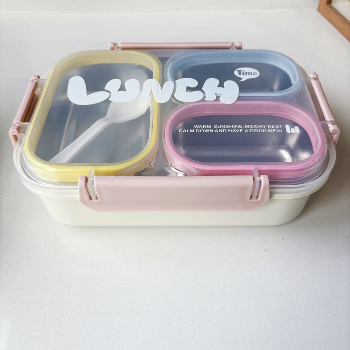 Multi-Compartment Meal Storage Box