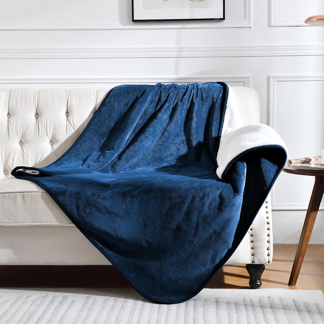 Ultra-Plush Sherpa Lined Blanket Kalsten
