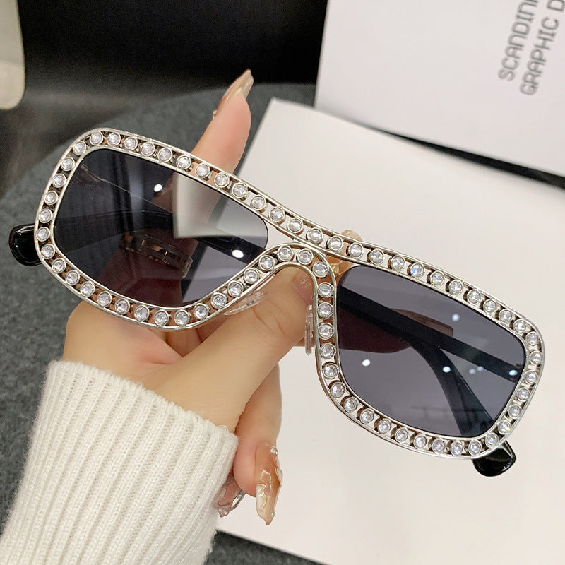 Ladies Glamorous Sunglasses with Sparkling Crystal Accents Kalsten