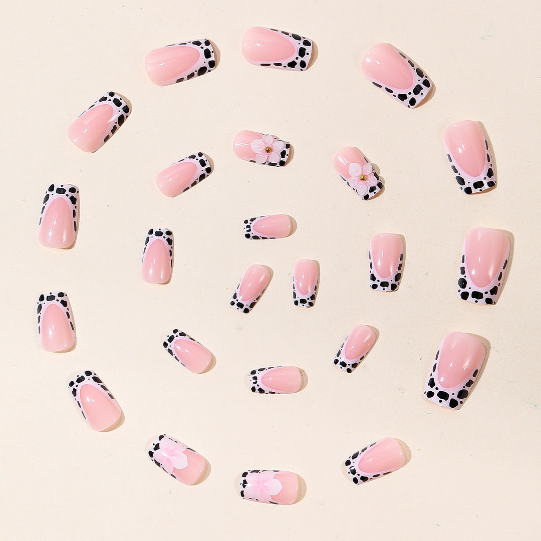 Decorative Floral Accent Nail Art Extensions Kalsten