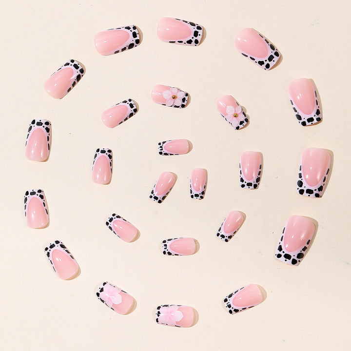 Decorative Floral Accent Nail Art Extensions Kalsten