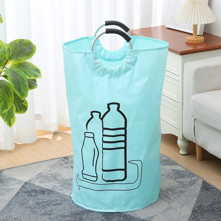 More practical and stylish laundry container Kalsten