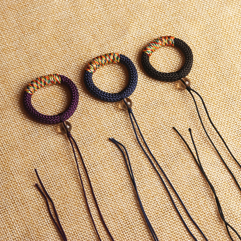 Decorative Braided Keychain Kalsten